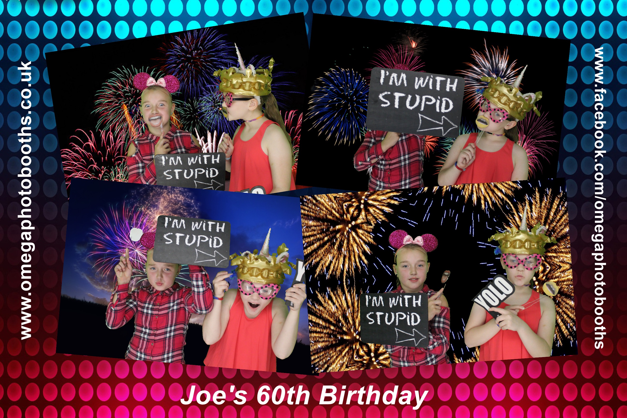 Joe's 60th | View more photos from the event at gallery.omegaphotobooths.co.uk/u/Omega-Photobooths/Joes-60th